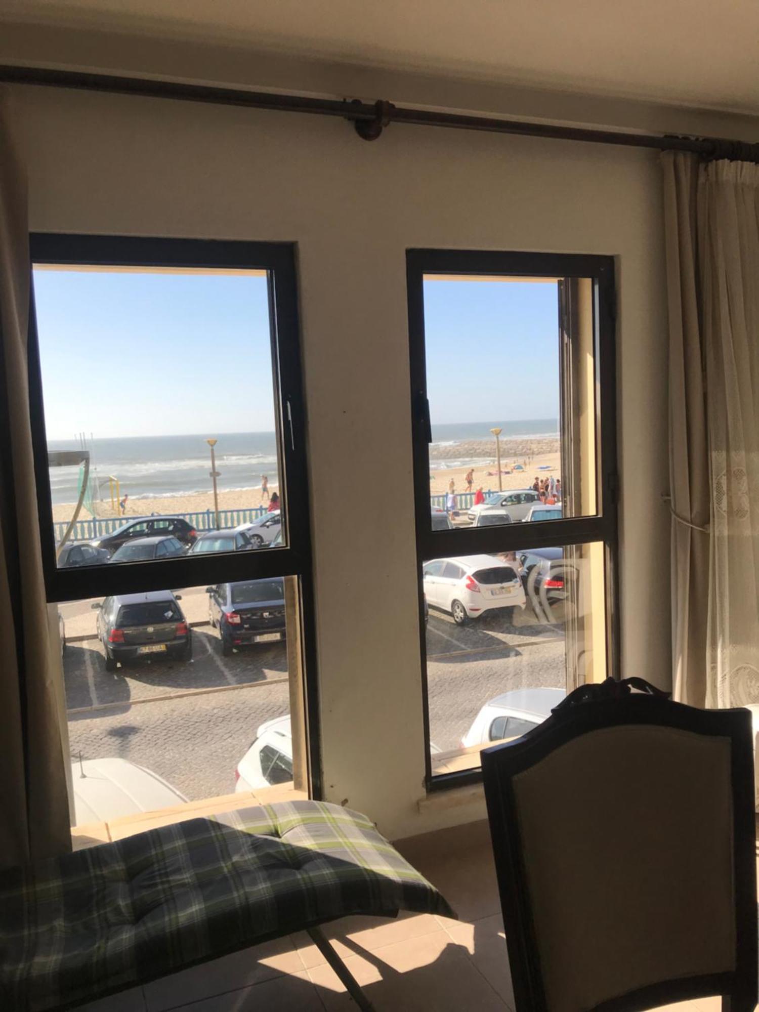 Ocean Drive / Vista Mar Apartment Виейра де Лейрия Екстериор снимка