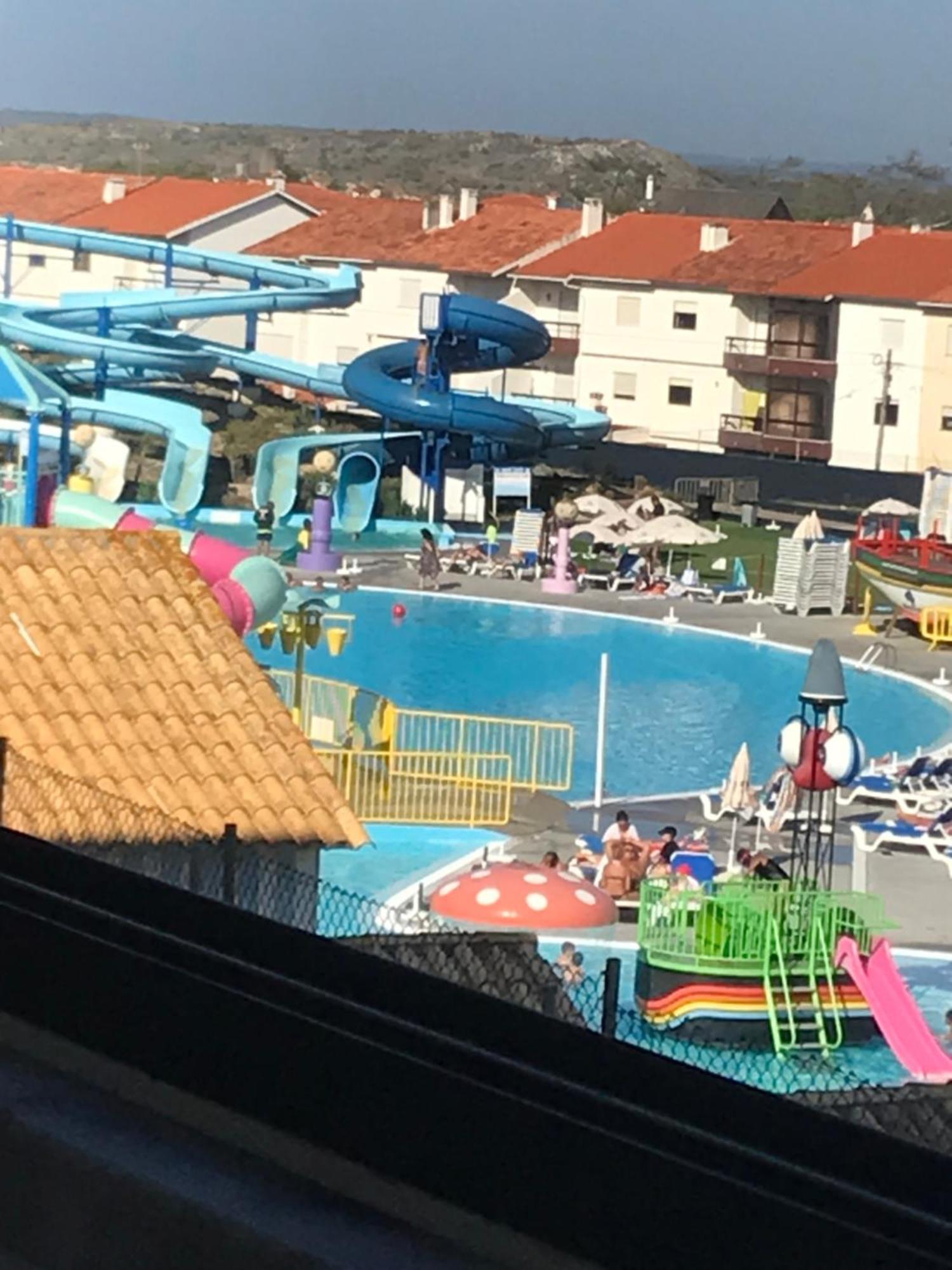 Ocean Drive / Vista Mar Apartment Виейра де Лейрия Екстериор снимка